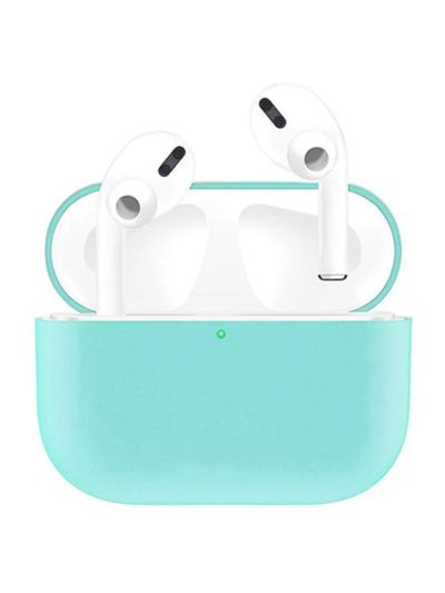 Лот: 16435240. Фото: 1. Чехол для AirPods Pro Slim (мятный... Чехлы, бамперы