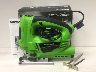 Лот: 15584419. Фото: 1. Электролобзик Kawasaki K-EJS 800... Электроинструмент