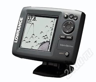 Лот: 718763. Фото: 1. Lowrance Mark-5x Pro 83/200 (000-175-001... Эхолоты