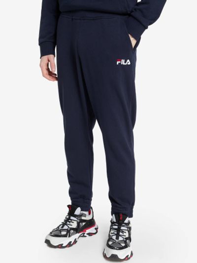 Лот: 22427201. Фото: 1. Брюки мужские FILA, Синий. Другое (спортивная одежда)