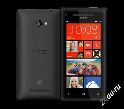 Лот: 3233788. Фото: 1. HTC 8X пробег месяц!гарантия!. Смартфоны