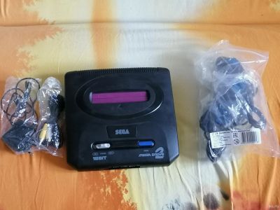 Лот: 17668054. Фото: 1. Консоль Sega Mega Drive 2. Игровые приставки, консоли