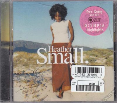 Лот: 5940920. Фото: 1. Heather Small (M People) = Proud... Аудиозаписи
