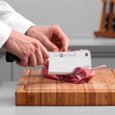 Лот: 24942374. Фото: 1. Топорик для мяса Zwilling Twin... Столовые приборы, ножи