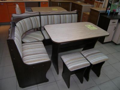 Лот: 3246768. Фото: 1. Мягкий уголок(Отличного качества... Кухонные уголки