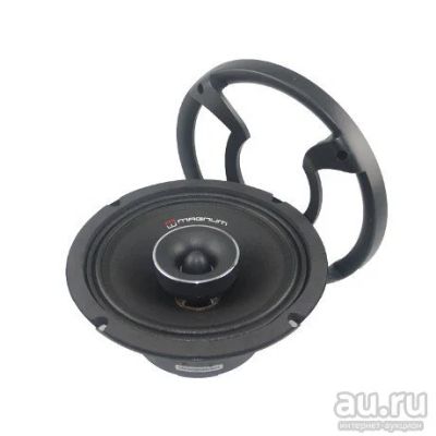 Лот: 13150384. Фото: 1. Magnum MPS 8-4SB динамики (1 шт... Акустика автомобильная