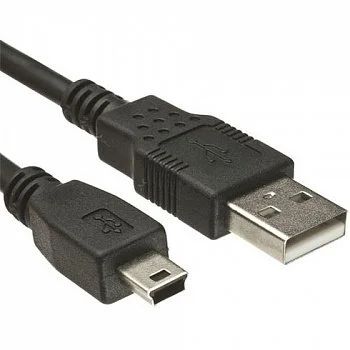 Лот: 15134445. Фото: 1. Кабель соединительный MiniUSB-USB... Шлейфы, кабели, переходники