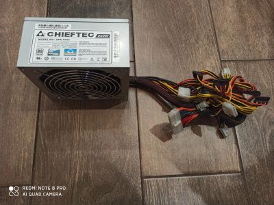 Лот: 15300427. Фото: 1. Блок питания Chieftec 500W [APS-500S... Корпуса, блоки питания