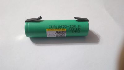 Лот: 13266525. Фото: 1. Высокотоковый аккумулятор Samsung... Батарейки, аккумуляторы, элементы питания