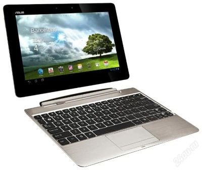 Лот: 2868422. Фото: 1. Asus TF700T+док-станция+чехол. Планшеты