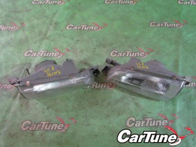 Лот: 10537800. Фото: 1. фара FR subaru impreza GC8 EJ20TT... Оптика и освещение