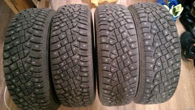 Лот: 14580494. Фото: 1. Резина Continental IceContact... Шины