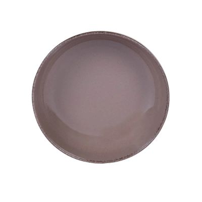 Лот: 24934838. Фото: 1. Соусник Kutahya Pearl 15см, коричневый. Тарелки, блюда, салатники