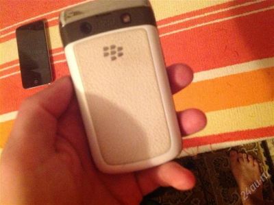 Лот: 2338312. Фото: 1. blackberry 9700 bold white редкий... Смартфоны