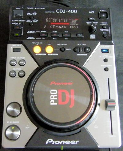 Лот: 9973843. Фото: 1. Комплект 2 pioneer CDJ-400. DJ-оборудование