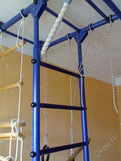 Лот: 2785049. Фото: 1. Продам детский спортивный комплекс. Детские спортивные комплексы, батуты