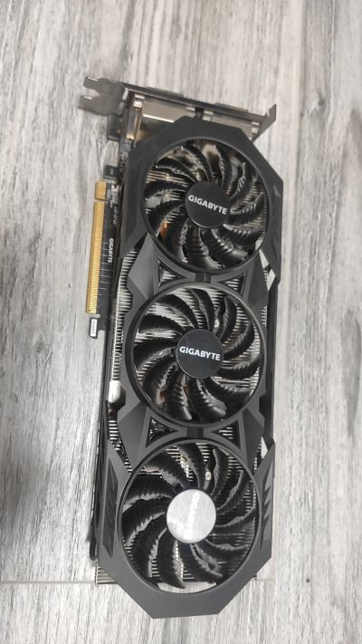 Лот: 19431777. Фото: 1. Видеокарта gtx 970. Видеокарты