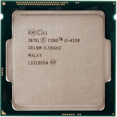 Лот: 10898749. Фото: 1. Процессор Intel i3-4330. Процессоры
