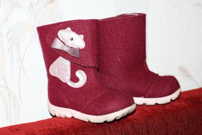Лот: 3256196. Фото: 1. Валенки на подошве Шаговита (р-р... Валенки, угги, унты