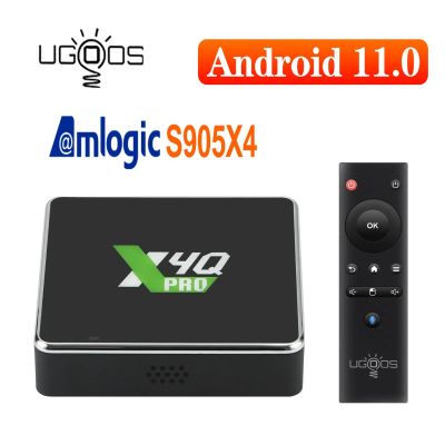 Vontar X4 ТВ Бокс на Amlogic S905X4 - hi-tech-obzor