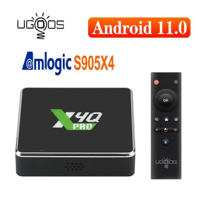 Лот: 21106869. Фото: 1. Tv Box Ugoos X4Q 4GB DDR4-32GB... Медиаплееры
