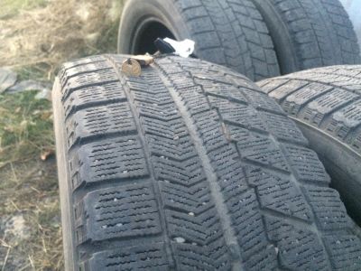 Лот: 14798133. Фото: 1. Bridgestone Blizzak VRX 205/55... Шины