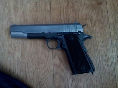 Лот: 8020095. Фото: 1. пневматический пистолет Gletcher... Пневматическое оружие