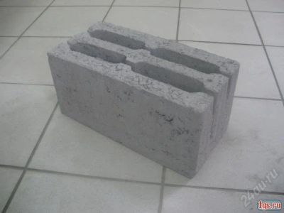 Лот: 2894365. Фото: 1. Блоки вибропресованные 20*20*40... Блоки, кирпич, брусчатка