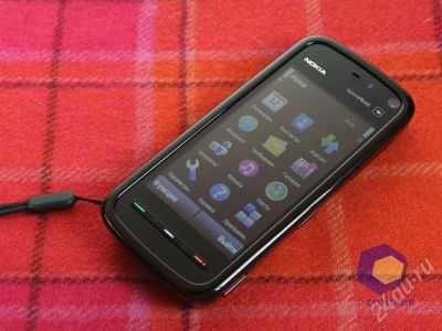 Лот: 733834. Фото: 1. Nokia 5800 XpressMusic флешка... Смартфоны