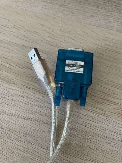 Лот: 19400998. Фото: 1. USB- rc232. Шлейфы, кабели, переходники