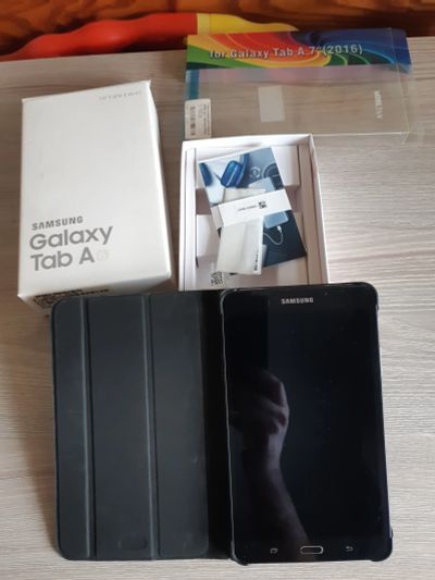 Лот: 14799323. Фото: 1. Планшет Samsung Galaxy Tab A 7... Планшеты