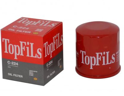 Лот: 16646538. Фото: 1. Фильтр масляный C-224 TopFils. Расходные материалы