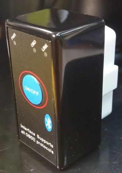 Лот: 18363715. Фото: 1. Elm327 Bluetooth v 1.5 mini с... Диагностическое оборудование, измерительный инструмент
