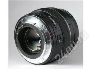 Лот: 532033. Фото: 1. CANON EF 50 mm f/1.4 USM (на гарантии... Светофильтры