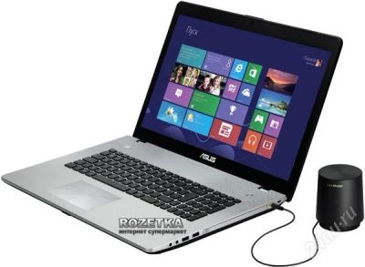 Лот: 2761830. Фото: 1. игровой зверь asus n76vj. Ноутбуки