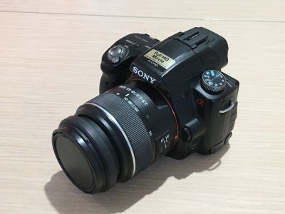 Лот: 16502840. Фото: 1. Фотокамера Sony Alpha SLT-A33... Цифровые зеркальные