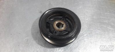 Лот: 18172916. Фото: 1. Шкив коленвала Toyota Rav-4 ACA30... Двигатель и элементы двигателя