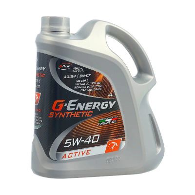 Лот: 24294371. Фото: 1. G-Energy Synthetic Far East 5w40... Масла, жидкости