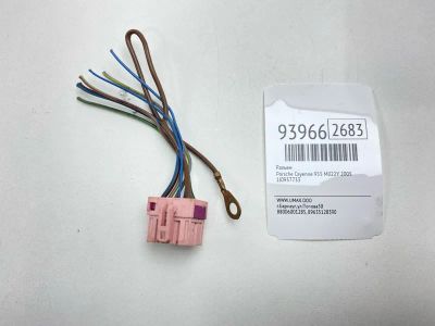 Лот: 24774575. Фото: 1. Разъем Porsche Cayenne 2005 1J0937733... Двигатель и элементы двигателя