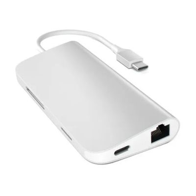 Лот: 21439073. Фото: 1. USB адаптер Satechi Aluminum Multi-Port... USB-флеш карты