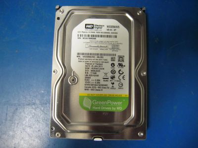 Лот: 9739592. Фото: 1. HDD жесткий диск. WD WD3200AVVS... Жёсткие диски (HDD)