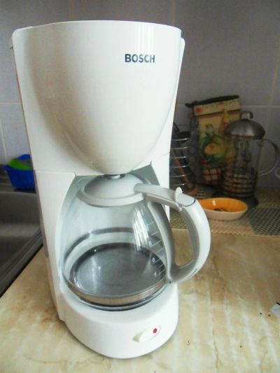 Лот: 3570174. Фото: 1. Кофеварка BOSH TKA1410. Чайники, кофемашины, кулеры