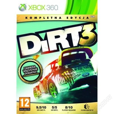 Лот: 2108201. Фото: 1. DiRT3: Полное издание Xbox 360... Игры для консолей
