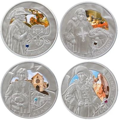 Лот: 1066236. Фото: 1. Отличный Подарок набор из 4-х... Европа