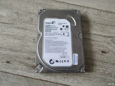 Лот: 13874316. Фото: 1. жесткий диск Seagate. Жёсткие диски (HDD)