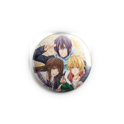 Лот: 10244617. Фото: 1. Значок Noragami Бездомный бог... Сувенирные
