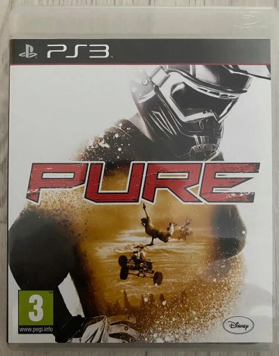 Лот: 25325775. Фото: 1. Игра для PS3 pure. Игры для консолей