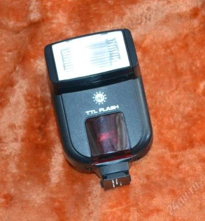 Лот: 2081384. Фото: 1. Фотовспышка TF-120AMZ for Nikon. Вспышки, осветители, рассеиватели