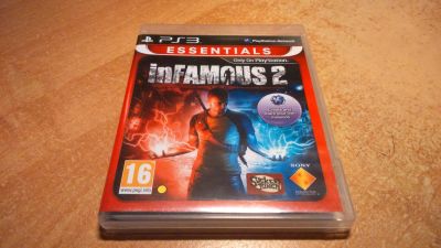 Лот: 4721692. Фото: 1. Infamous(PS3) Полностью на русском... Игры для консолей