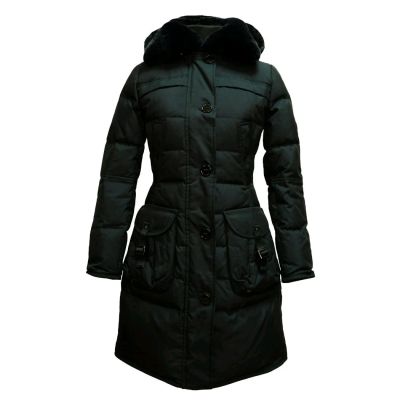 Лот: 10786064. Фото: 1. Пуховик-пальто, р-р 42, Dernichy. Верхняя одежда